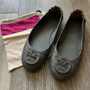 Tory Burch - minnie travel ballet flats